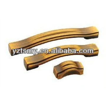 professional handles with golden colour